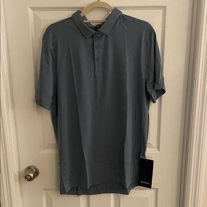 lululemon athletica Slate Polo Shirt
